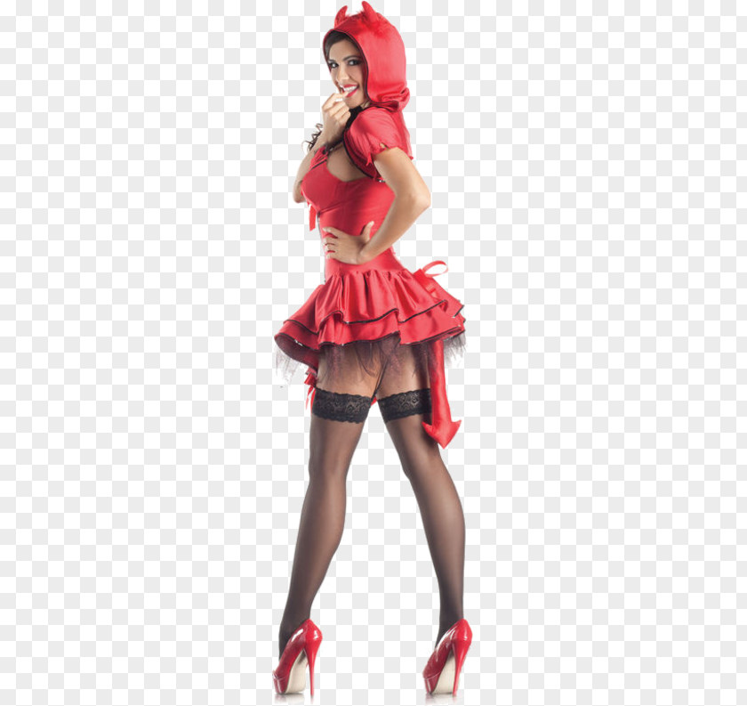 Devil Halloween Costume Disguise PNG