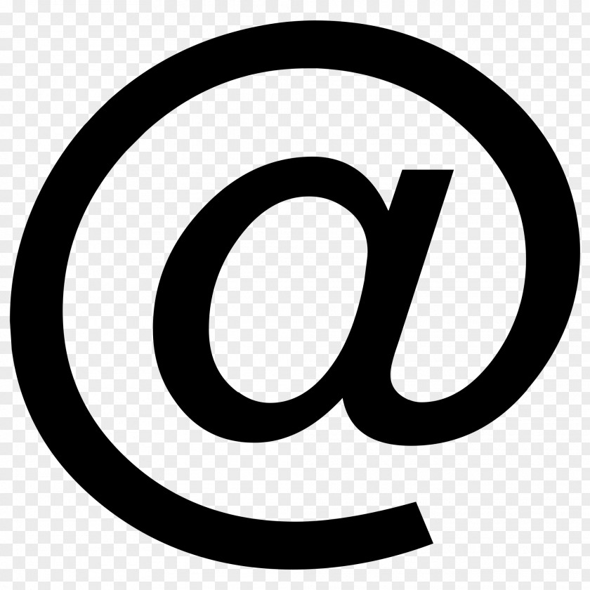 Email At Sign Symbol Clip Art PNG