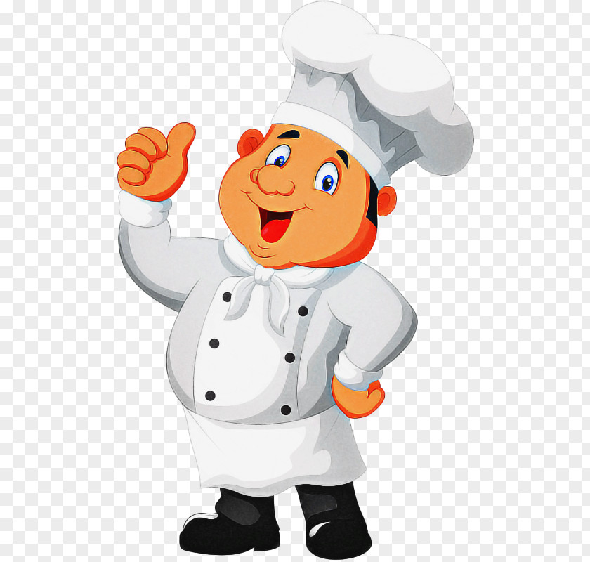 Gesture Pleased Cartoon Cook Clip Art Chef Finger PNG