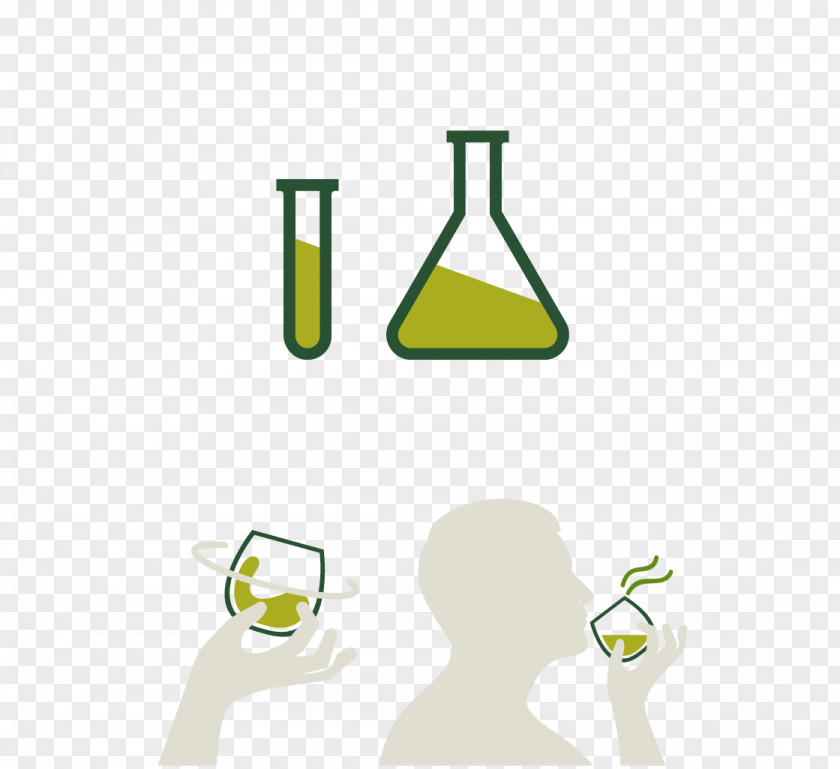 Glass Bottle Chemistry PNG