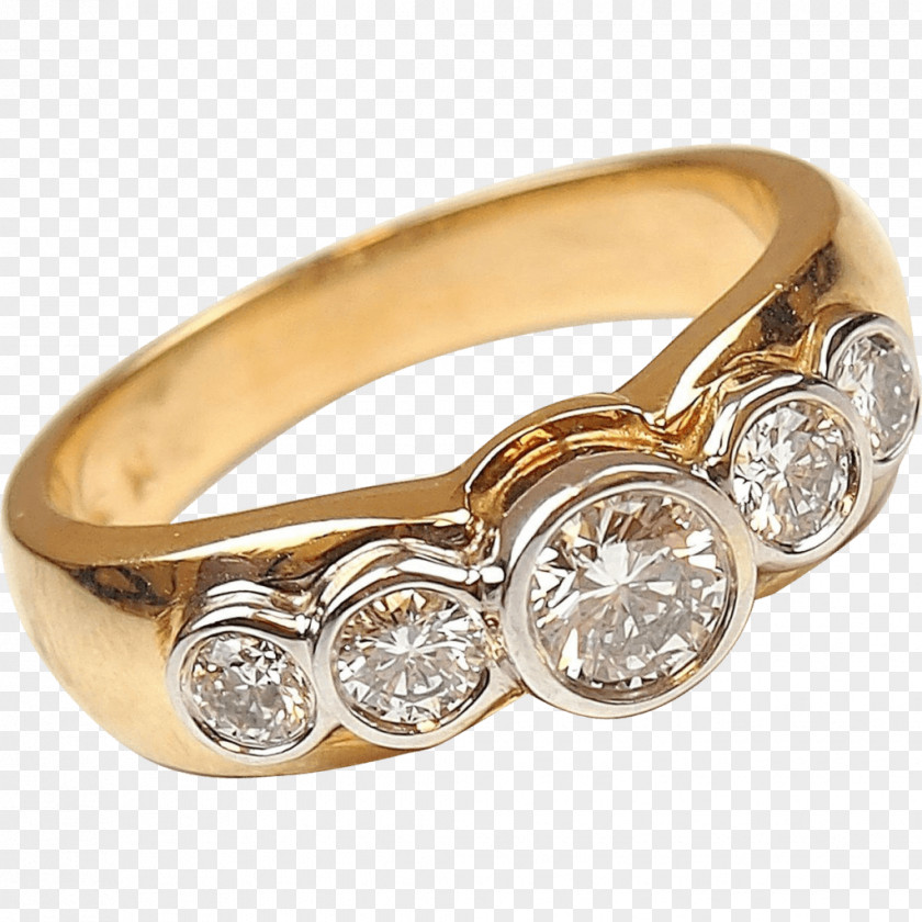 Golden Anniversary Gemological Institute Of America Wedding Ring Engagement Diamond PNG