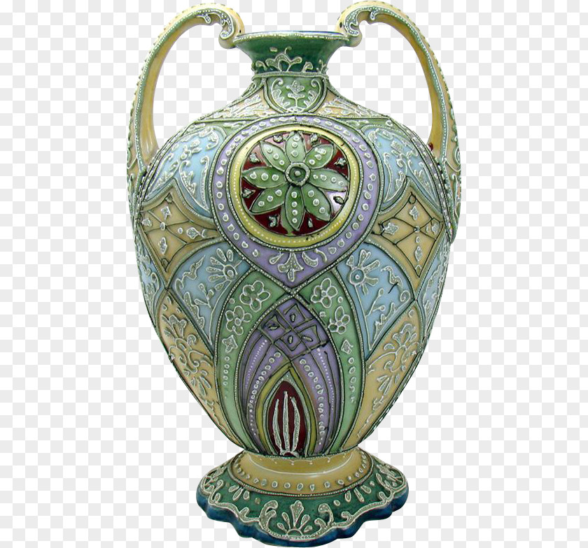 Hand Painted Vase Pottery Porcelain Chinese Ceramics PNG