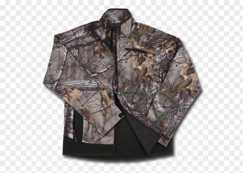 Jacket Polyester Sleeve Camouflage Underpants PNG