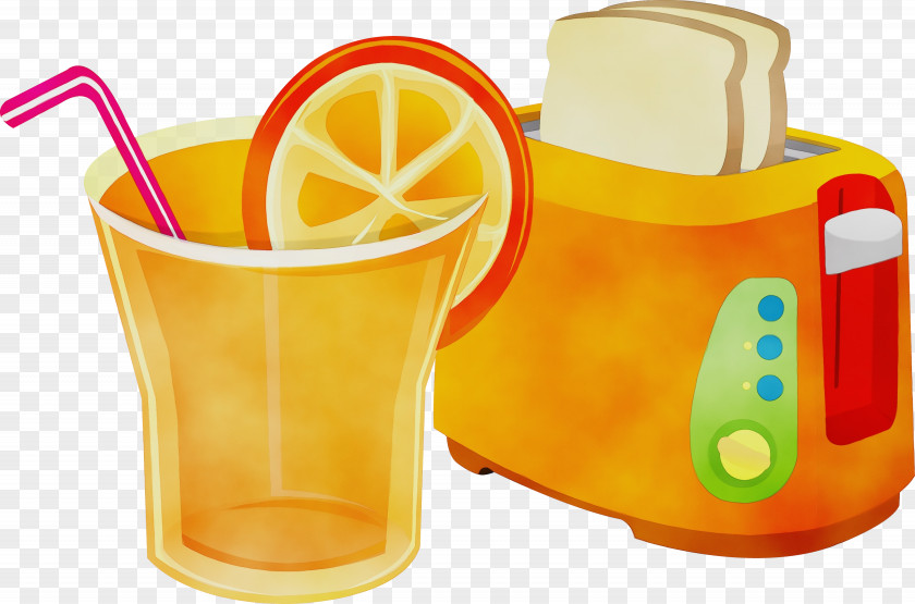 Juicer Plastic Watercolor Background PNG