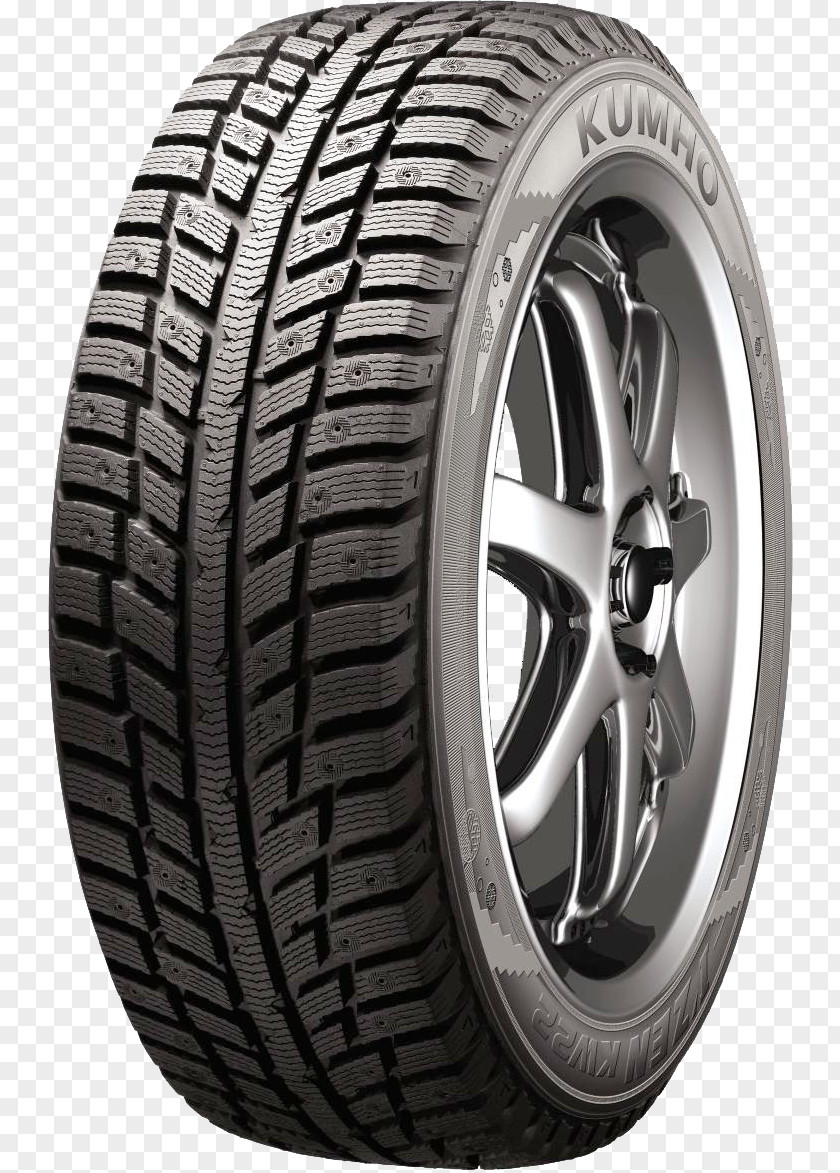 Kumho Car Tire Snow Price PNG