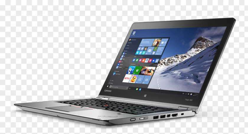 Laptops ThinkPad Yoga Laptop X Series Lenovo Intel Core I5 PNG