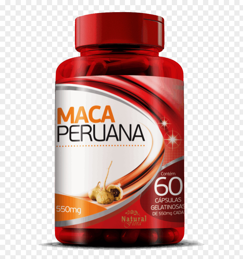 Peruvian Maca Omega-3 Fatty Acids Dietary Supplement Nutrient Food Health PNG