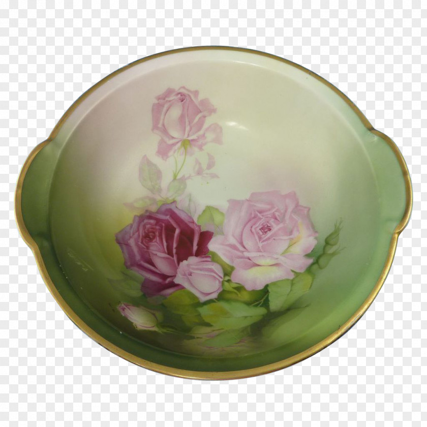 Porcelain Plate Rosaceae Platter Tableware PNG