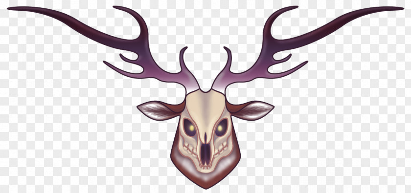 Reindeer Horn Antelope Antler Clip Art PNG