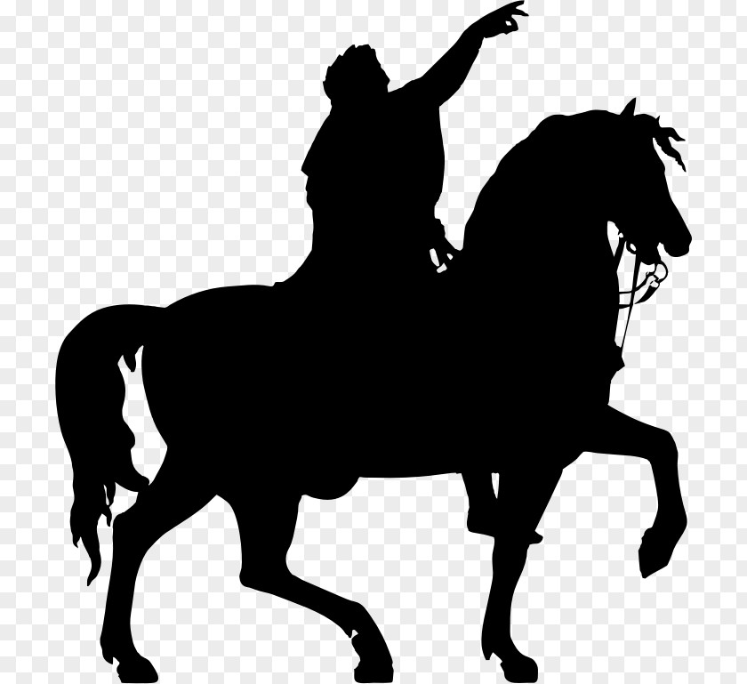 Statue Bull Riding Silhouette Clip Art PNG