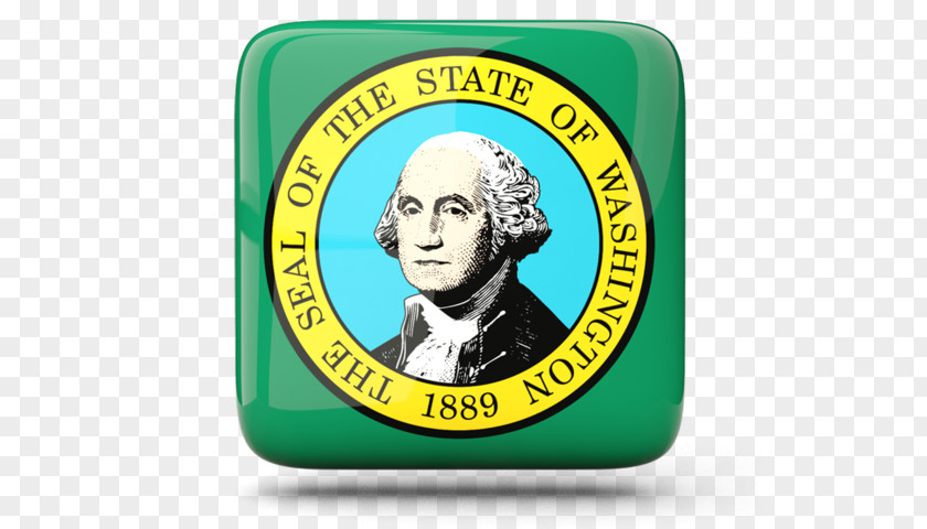 Washington State George Flag Of Capitol PNG