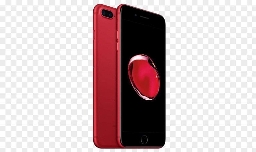 Apple Product Red Smartphone PNG