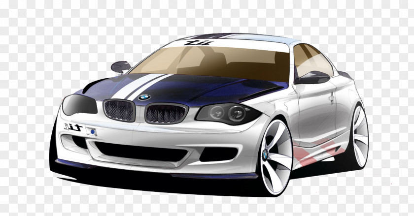 Car Sports BMW 1 Series CS Concept PNG