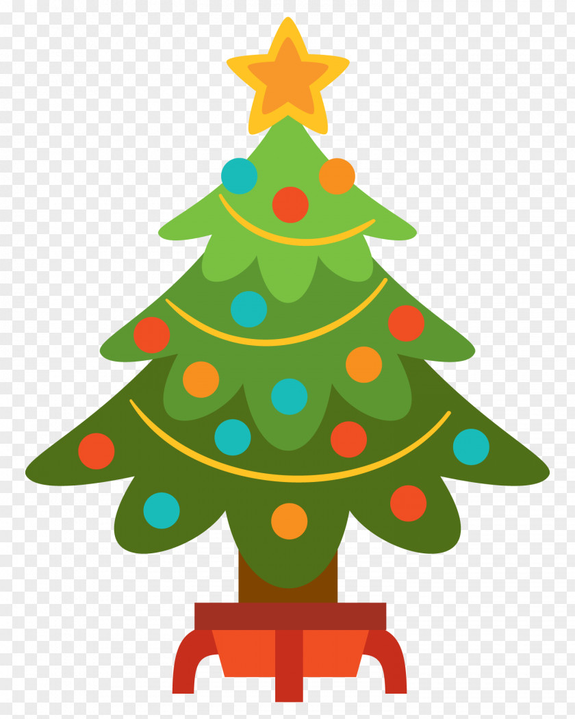 Christmas Clipart Tree Santa Claus Decoration Clip Art PNG