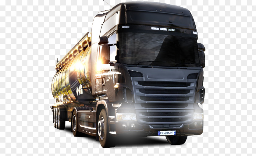 Euro Truck Simulator 2 American Video Game Rough PNG