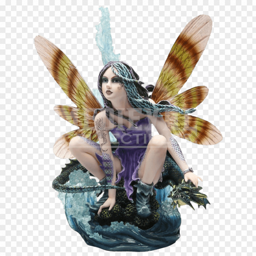 Fairy Figurine Statue The Elven Sculpture PNG