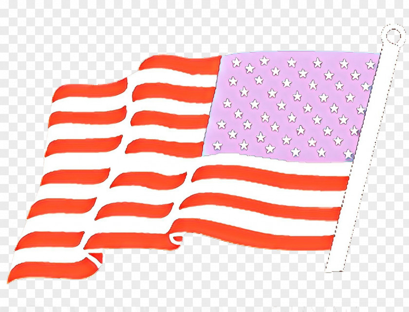 Flag Of The United States Pink Cartoon PNG