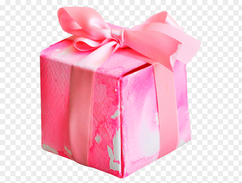 Gift Pink Ribbon Color PNG