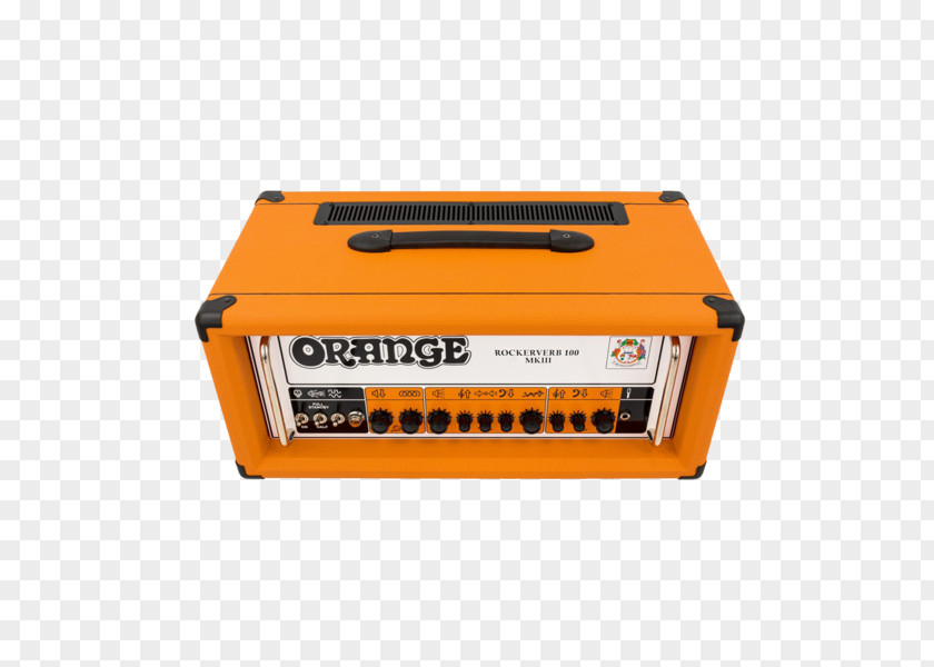 Guitar Amplifier Orange Rockerverb 50 MKIII 100 PNG
