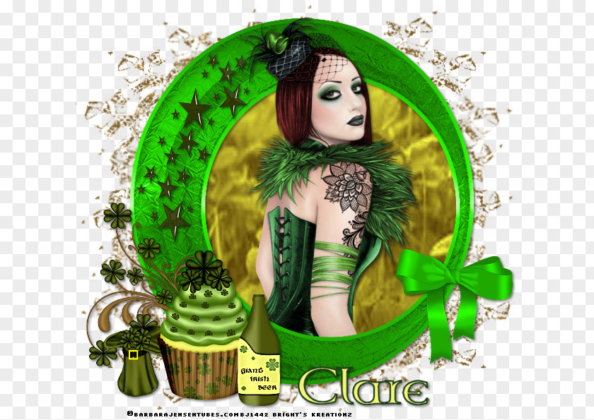 Luck Of The Irish Character Tree Fiction PNG
