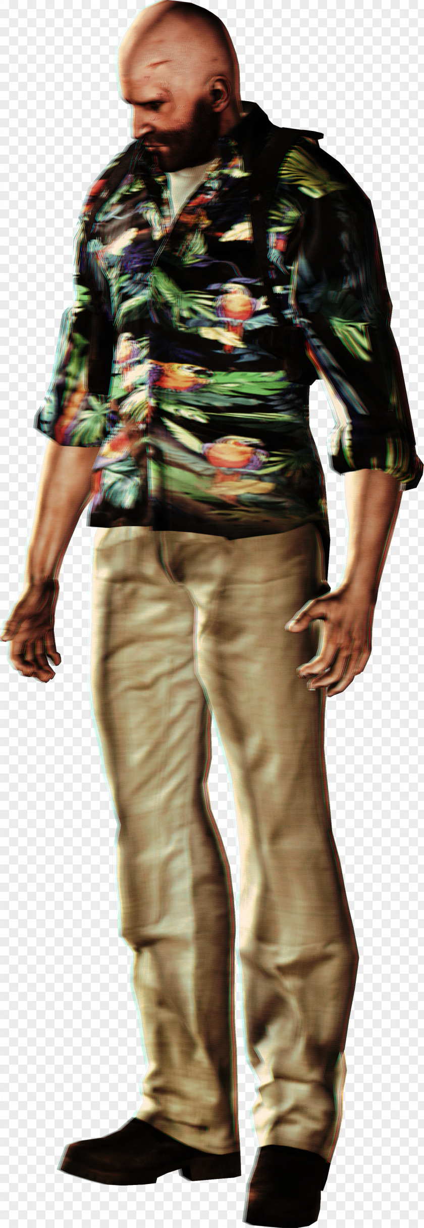 Max Payne 3 T-shirt Bullet Time PNG