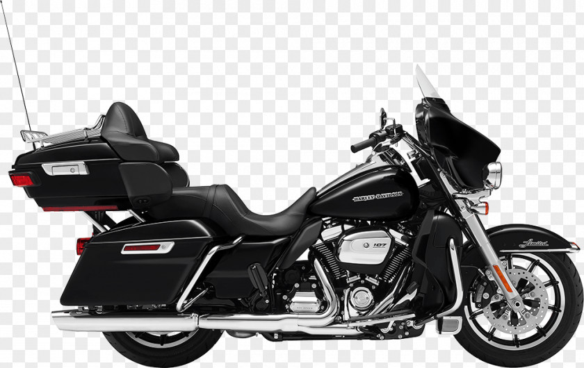 Motorcycle Harley-Davidson Milwaukee-Eight Engine Touring Full Dresser PNG