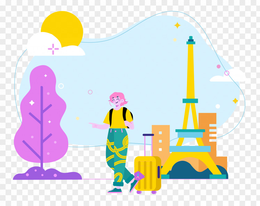Paris Travel PNG