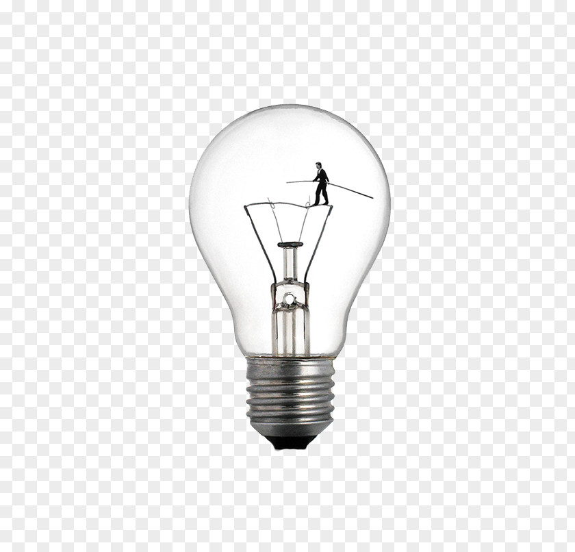 People Walking Bulb Creativity Incandescent Light Idea PNG