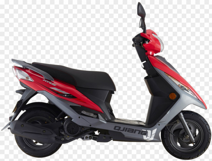 Qianjiang Motorcycle Scooter Piaggio Peugeot Moped PNG