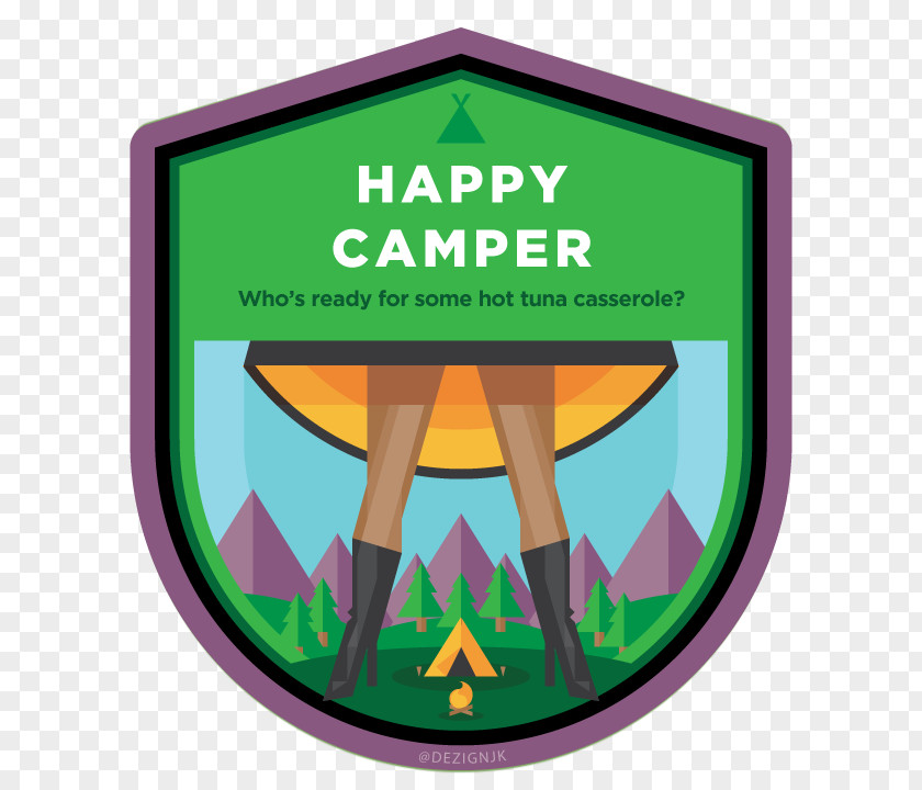 Season 7 Logo Badge CampHappy Camper RuPaul's Drag Race PNG