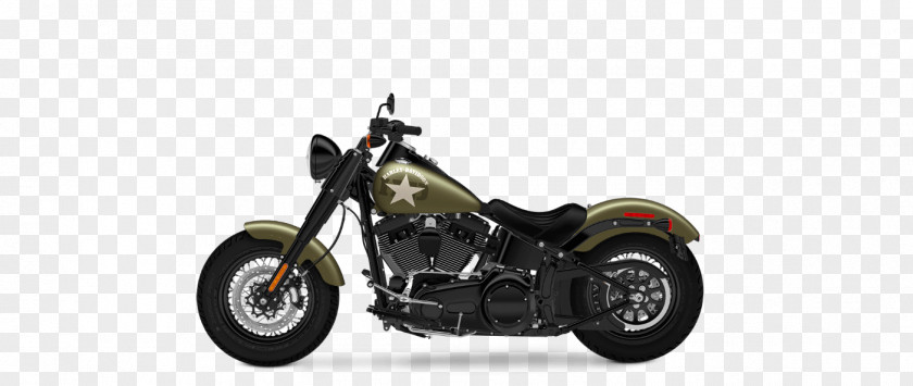 Slim Softail Harley-Davidson CVO Motorcycle Bobber PNG