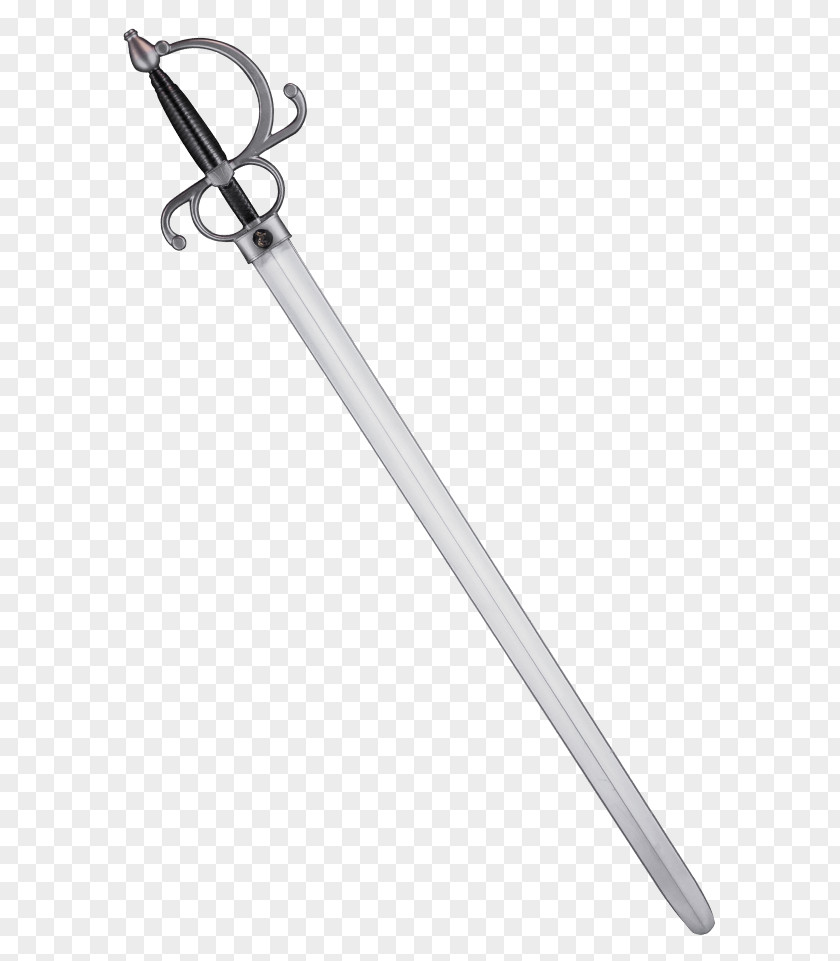 Sword Larp Rapier Calimacil Weapon PNG