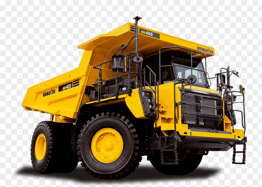 Truck Komatsu Limited Dump Manufacturing Dumper Europe International PNG