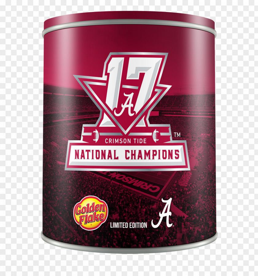 We Graduated Alabama Crimson Tide Football University Of 2017 College Playoff National Championship BCS Game Golden Flake Snack Foods PNG