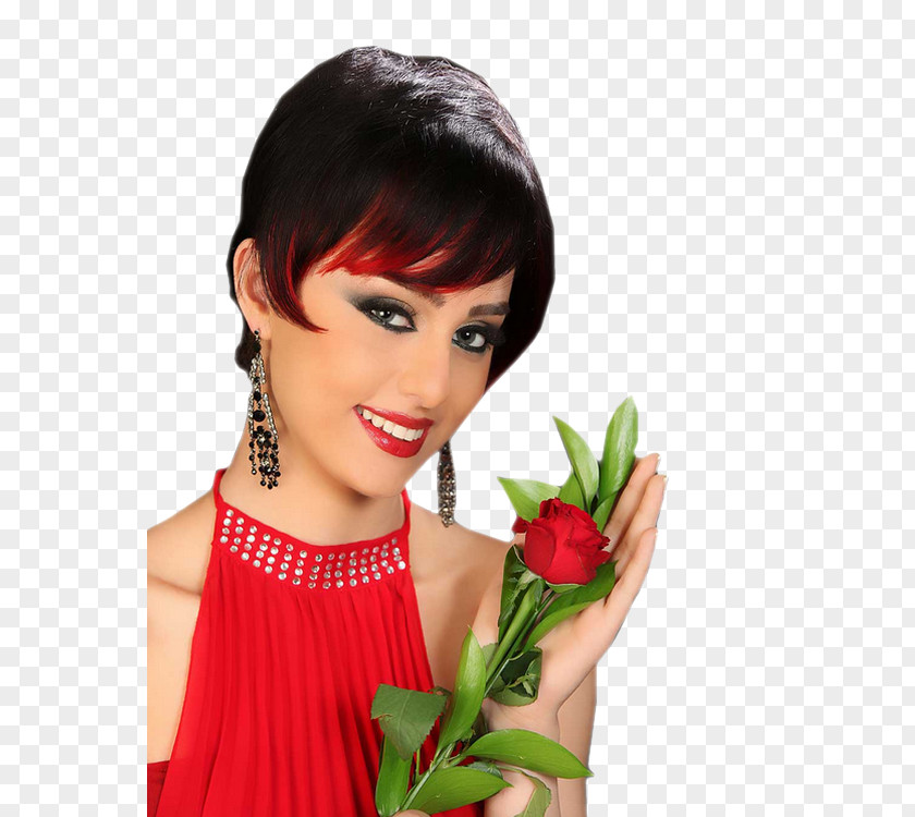 Woman Female Роза чайная PNG