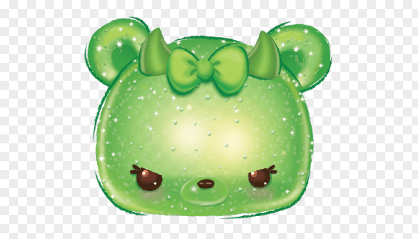 Bear Gummy Num Noms Lights Mystery Pack Series Candy PNG