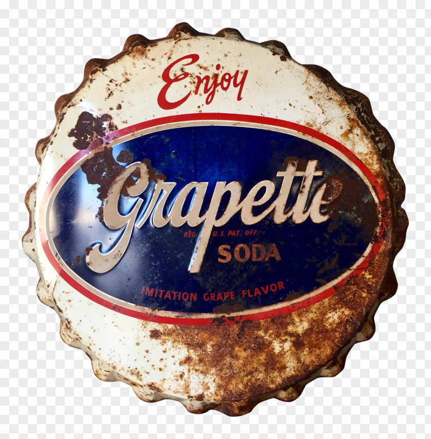 Beer Bottle Cap Fizzy Drinks Budweiser Grapette PNG