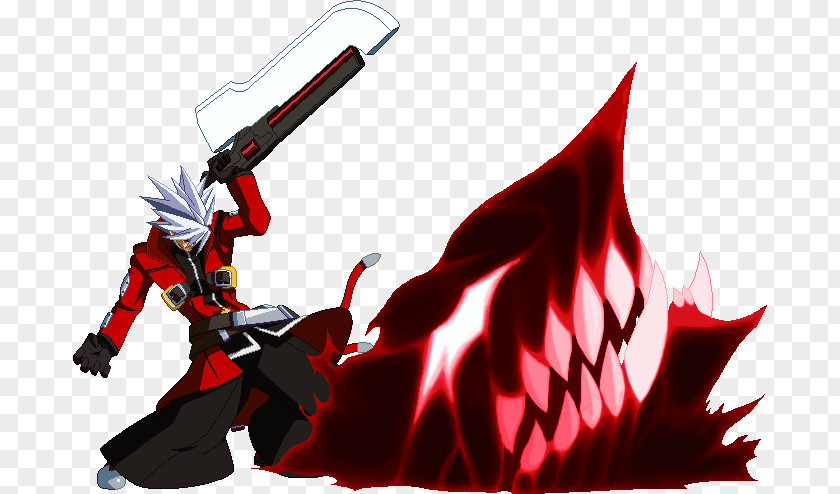 BlazBlue: Calamity Trigger Central Fiction Ragna The Bloodedge Character Sprite PNG