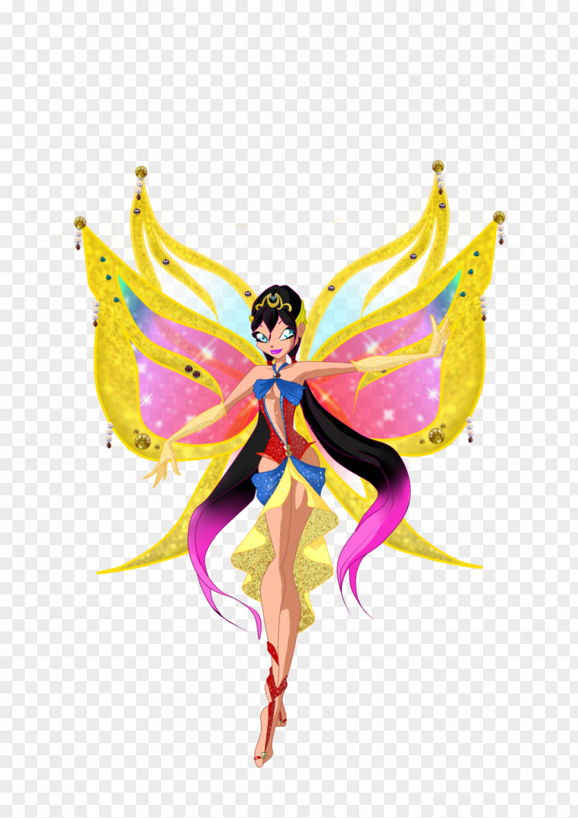 Bloom Enchantix All Fairy Illustration Graphics Costume Design PNG