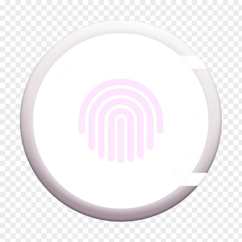 Fingerprint Icon Data Protection Safe Box PNG
