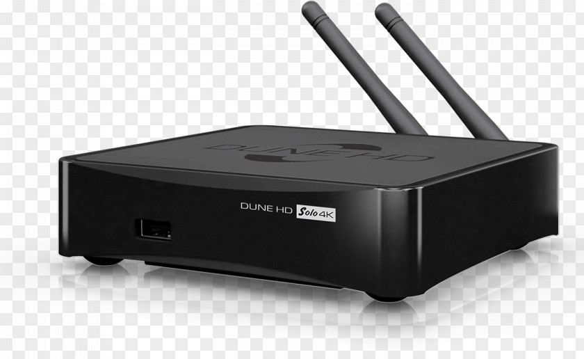 High Efficiency Video Coding Dune-HD SOLO 4K UHD 4GB Media Player With WiFi And USB Dune HD Solo Base Digital Resolution PNG