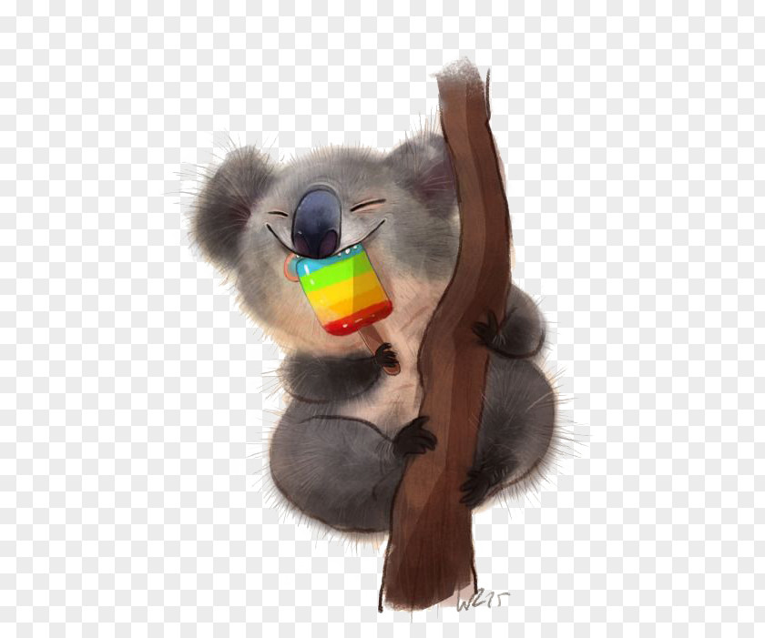 Koala Drawing Animal Illustration PNG