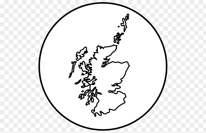Map Scotland Blank Clip Art PNG