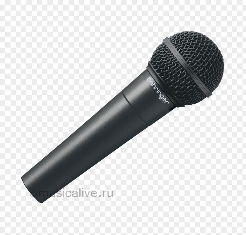 Microphone BEHRINGER Ultravoice XM8500 Audio Behringer Xenyx 302USB PNG