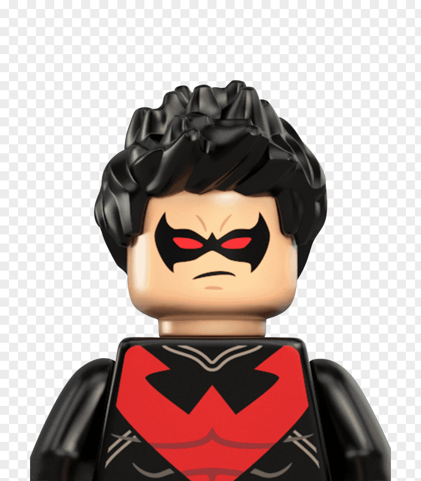 Nightwing Dick Grayson Lego Batman 2: DC Super Heroes Superhero PNG