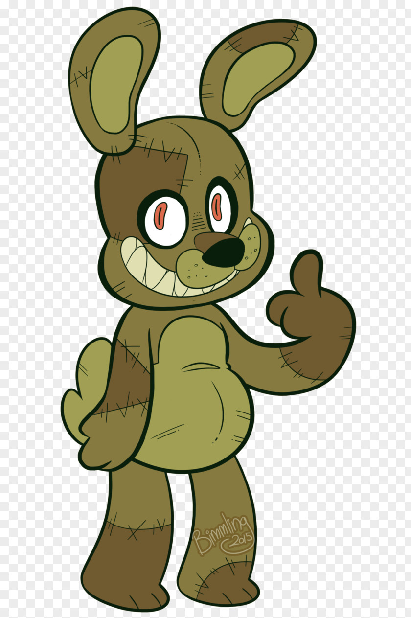 Rabbit Five Nights At Freddy's 4 Drawing Illustration Image PNG