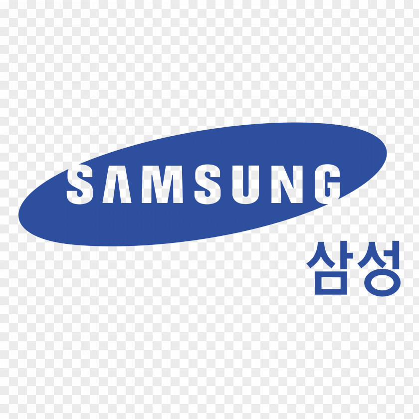 Samsung Logo Group Korean Vector Graphics PNG