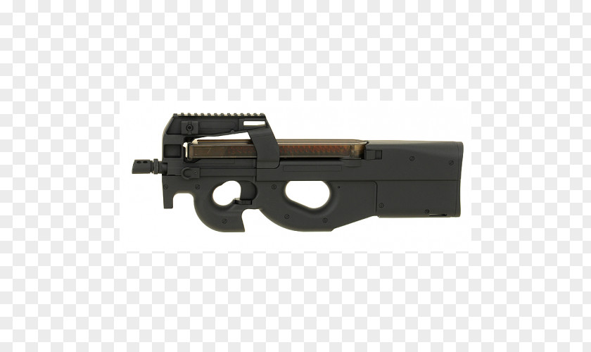Weapon FN P90 Airsoft Guns Firearm Cybergun Herstal PNG
