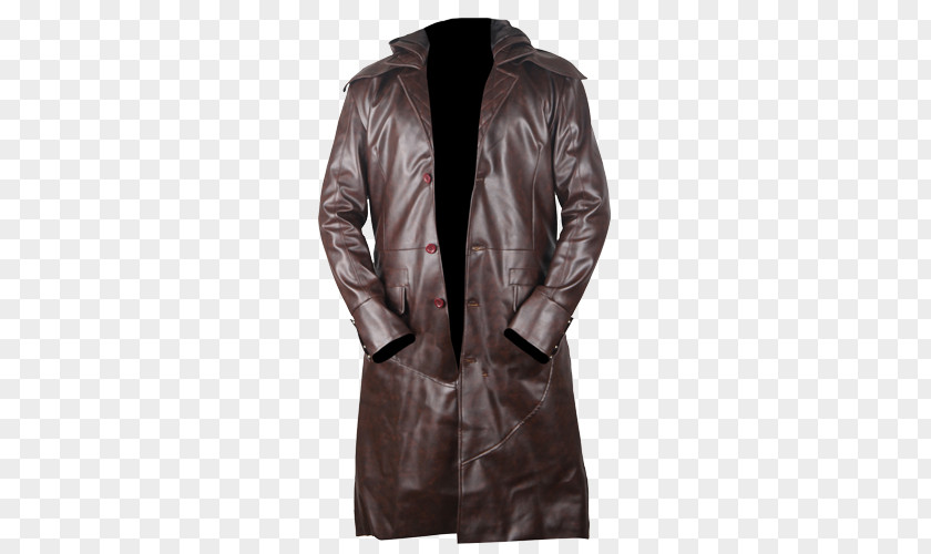 Assassin's Creed Syndicate Leather Jacket Video Game Assassins Coat PNG