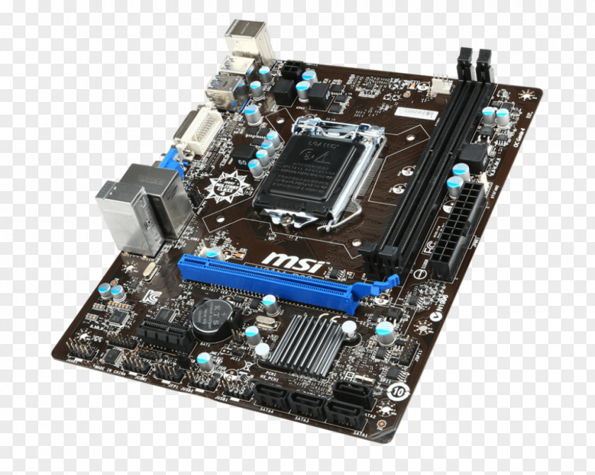 Cartoon Motherboard Intel LGA 1150 MicroATX CPU Socket PNG